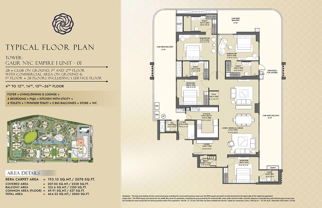 Layout Plan