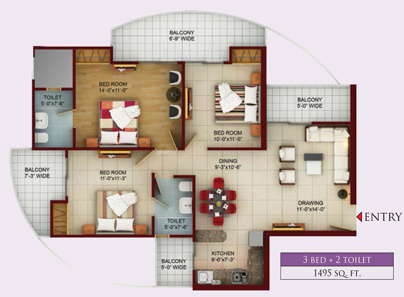 Layout Plan