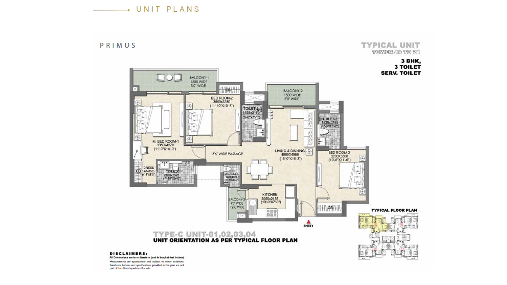 Layout Plan